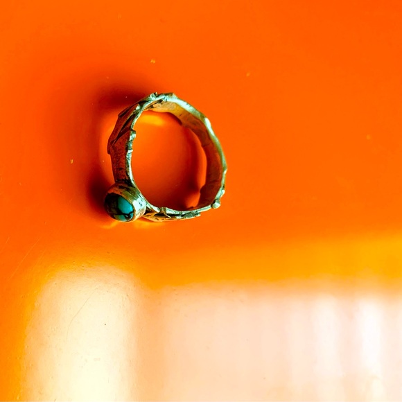 Men’s Turquoise Ring - Picture 2 of 2